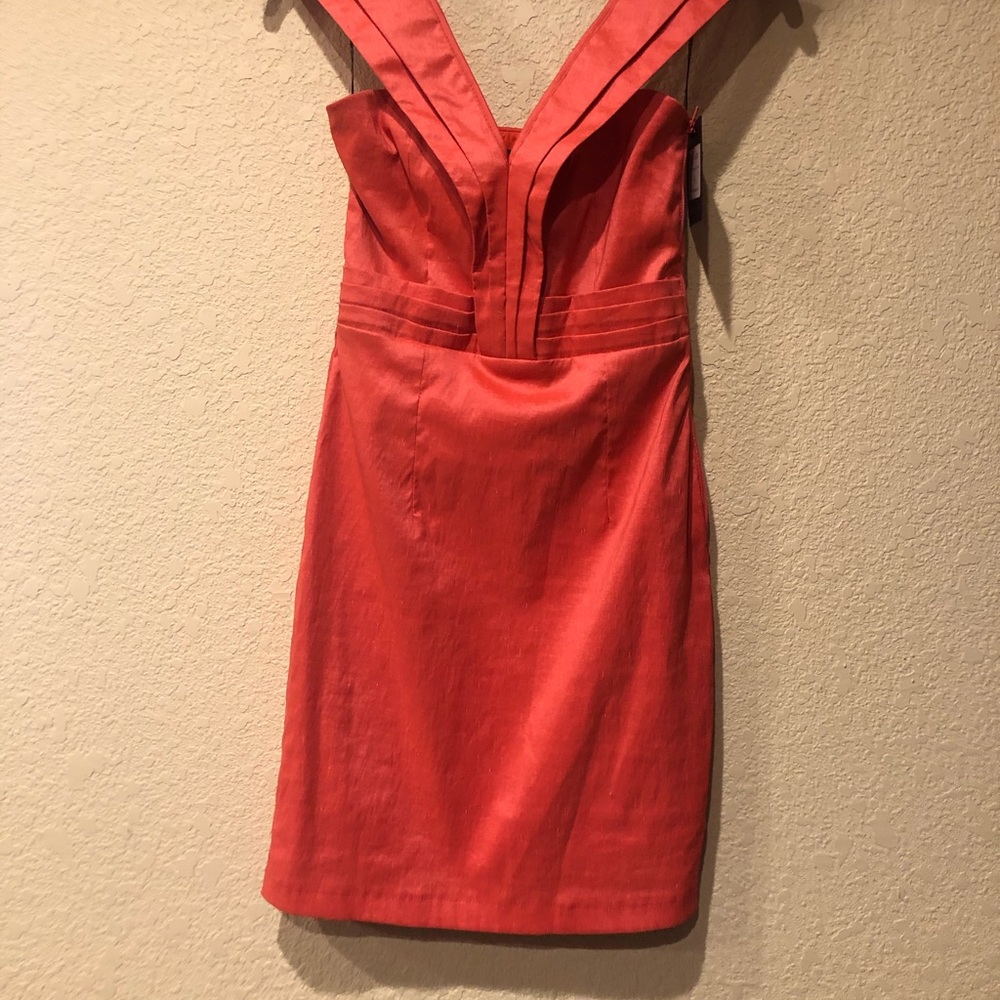 PasCucci XX watermelon dress